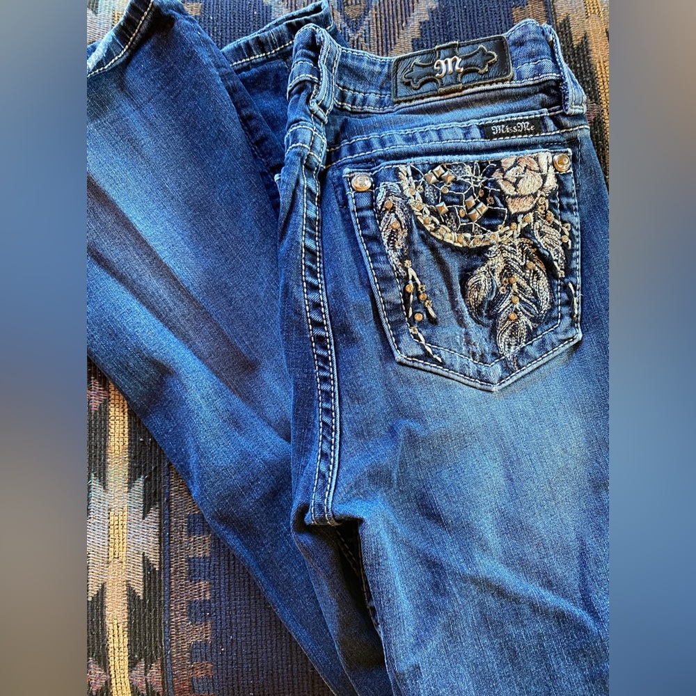 Miss me boot cut jeans